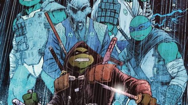 Which Ninja Turtle is angsty?