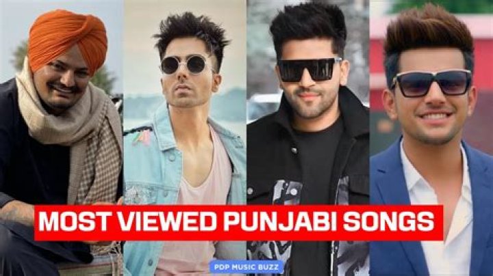 Which Punjabi song has most views in 24 hours?