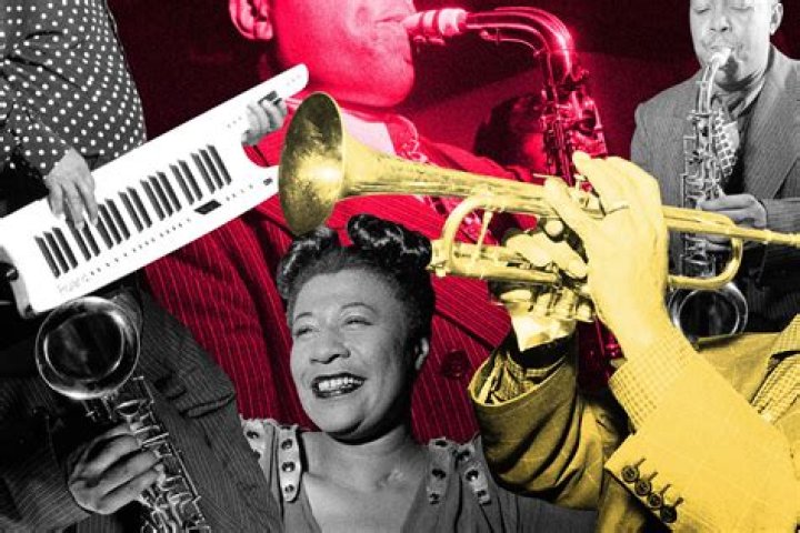 Who are some jazz artist in 1950?