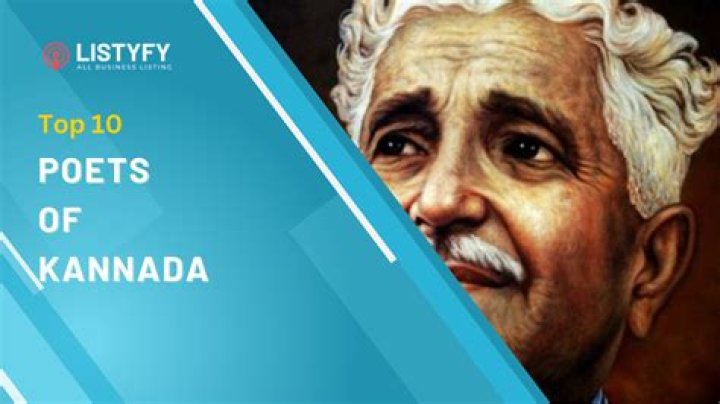 Who are the poets of Kannada?
