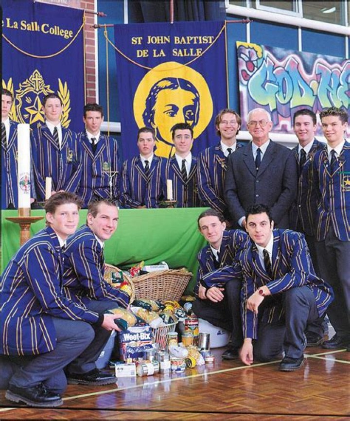 Who built De La Salle?