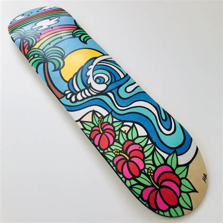 Who designed skateboards?