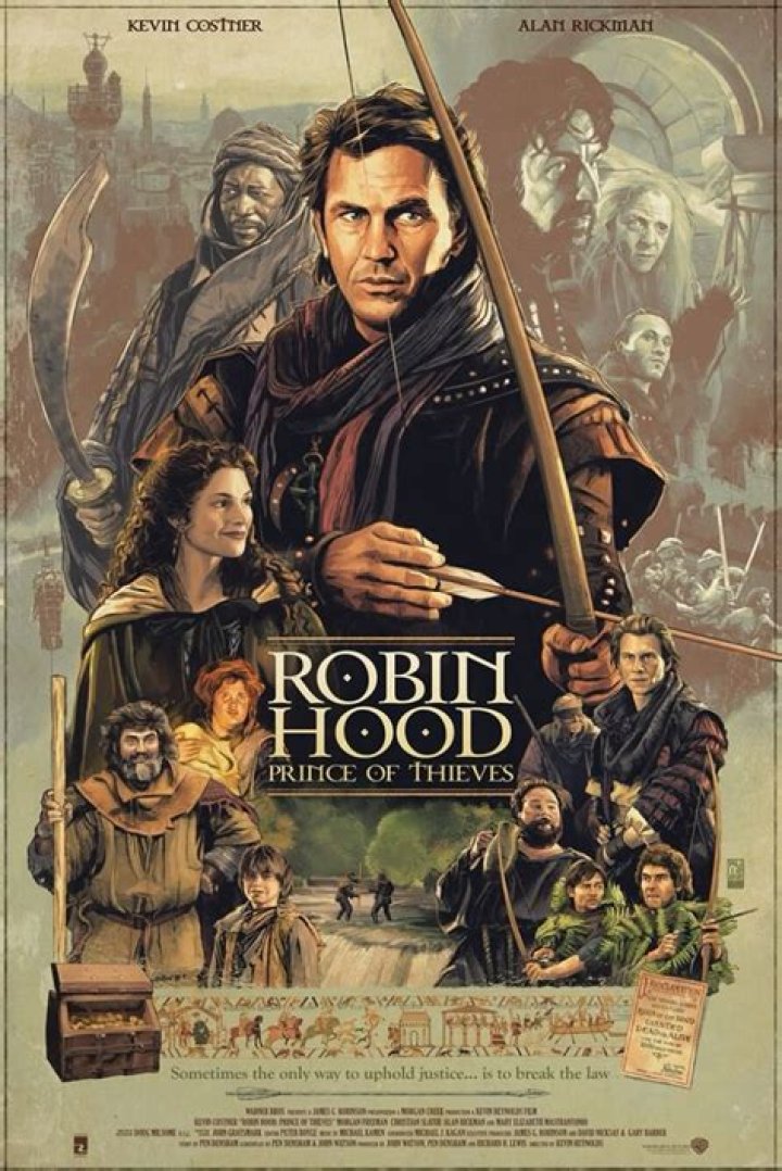 Who did the music for Robin Hood 2010?