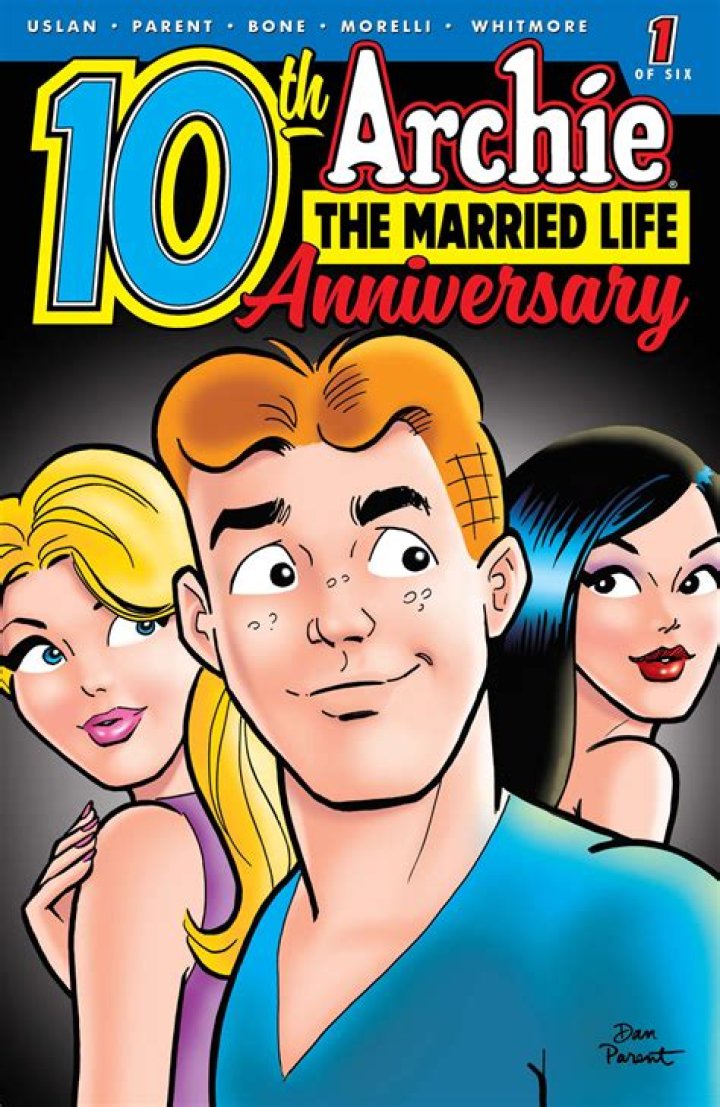 Who does Archie end up with in the comics?