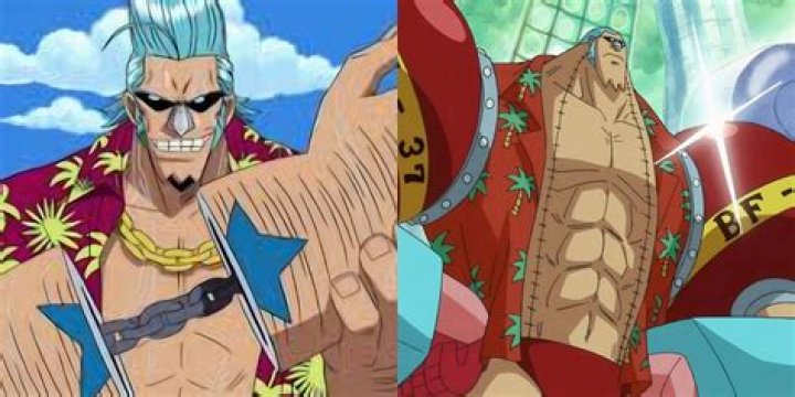 Who has Franky fought one piece?
