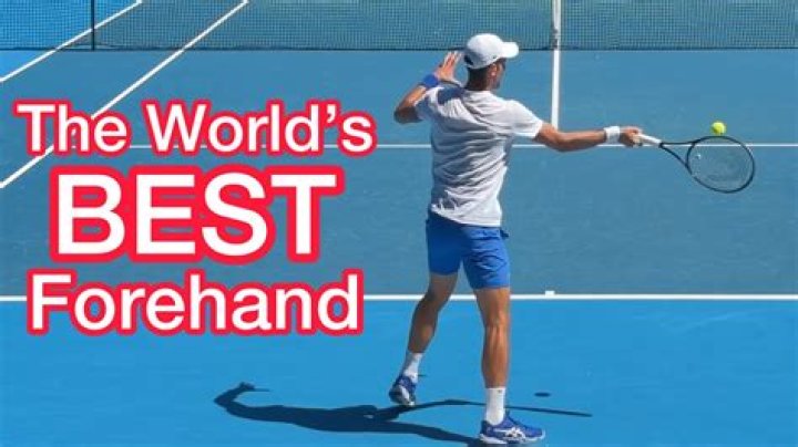 Who has the best forehand ever in tennis?
