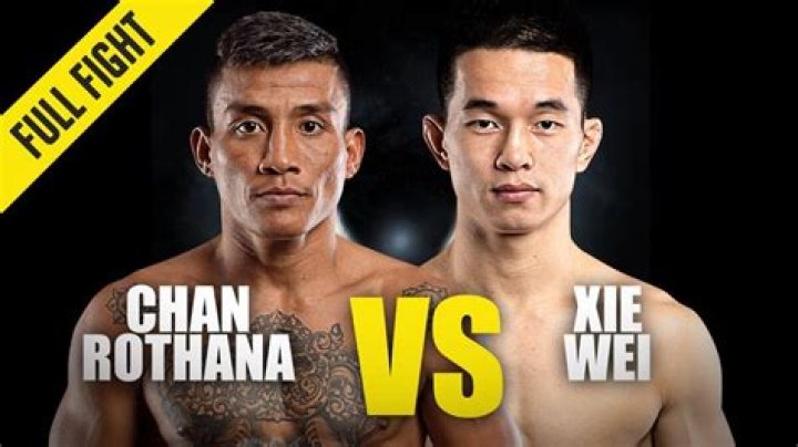 Who is Chan Rothana?