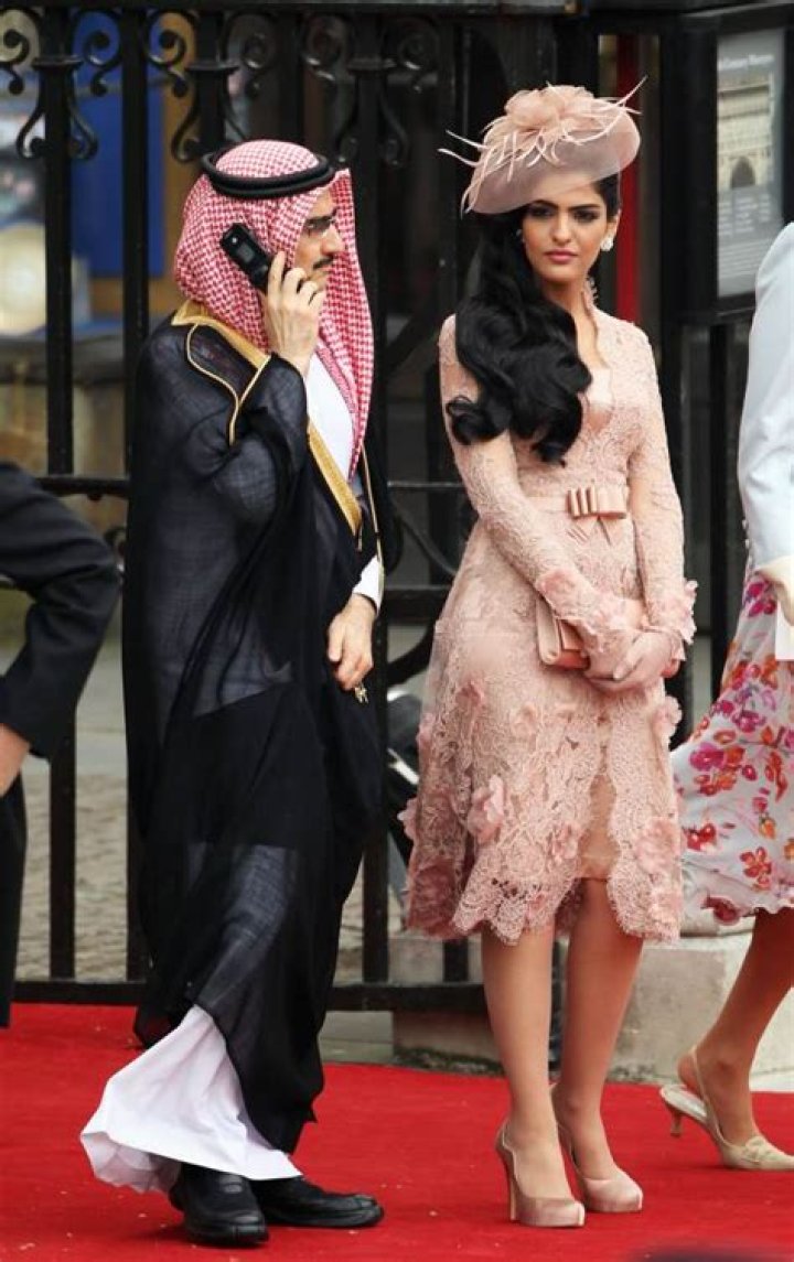Who is Princess Ameerah husband?