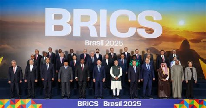 Who is the leader of BRICS?