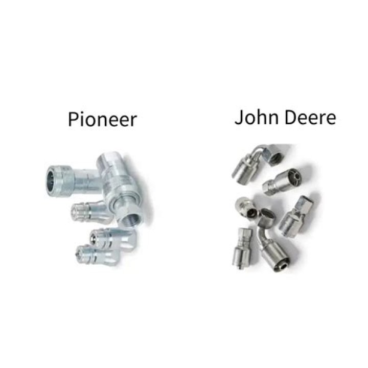 Who makes Pioneer hydraulic fittings?