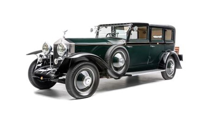 Who owns 1925 Rolls Royce Phantom 1?
