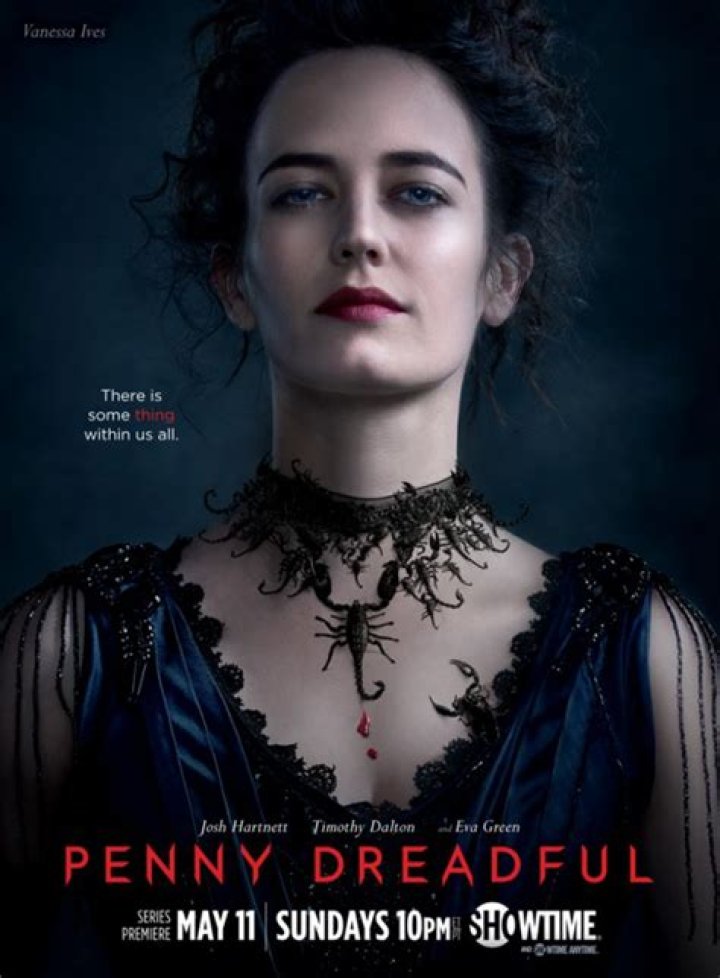Who possesses Vanessa Ives?