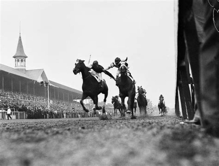 Who was the first horse to Triple Crown?