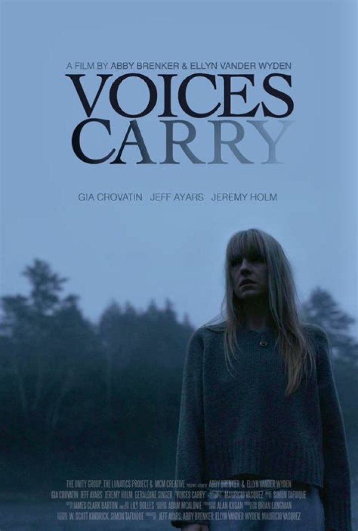 Who was Voices Carry written about?