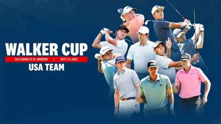 Who won the Walker Cup in 2015?