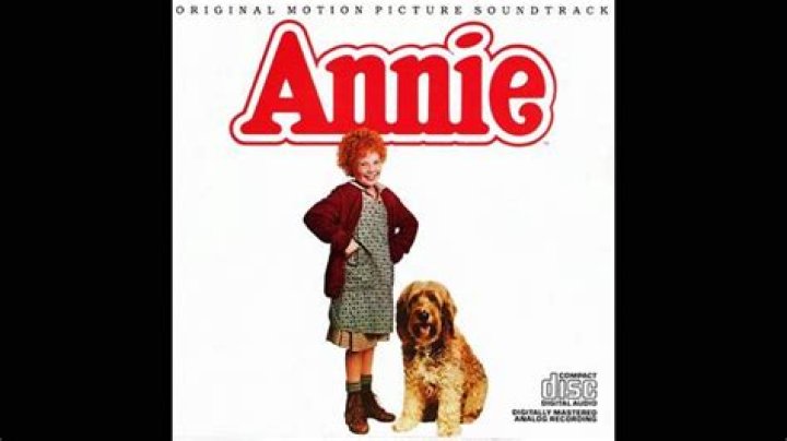Who wrote the song Tomorrow from Annie?