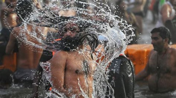 Why are sadhus naked in Kumbh Mela?