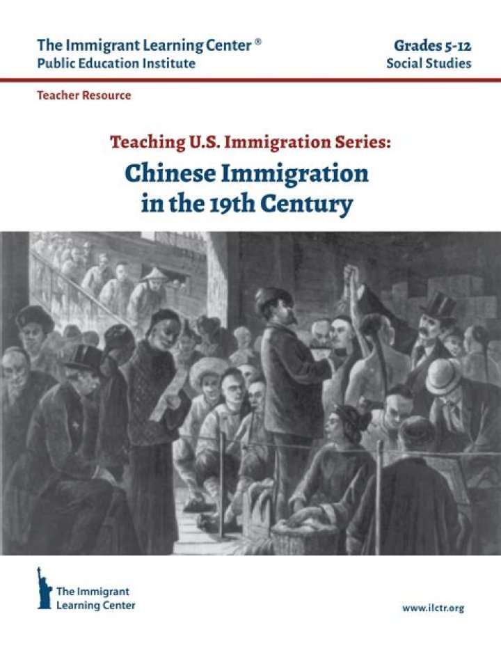 Why did Chinese and Irish immigrants come to the US?