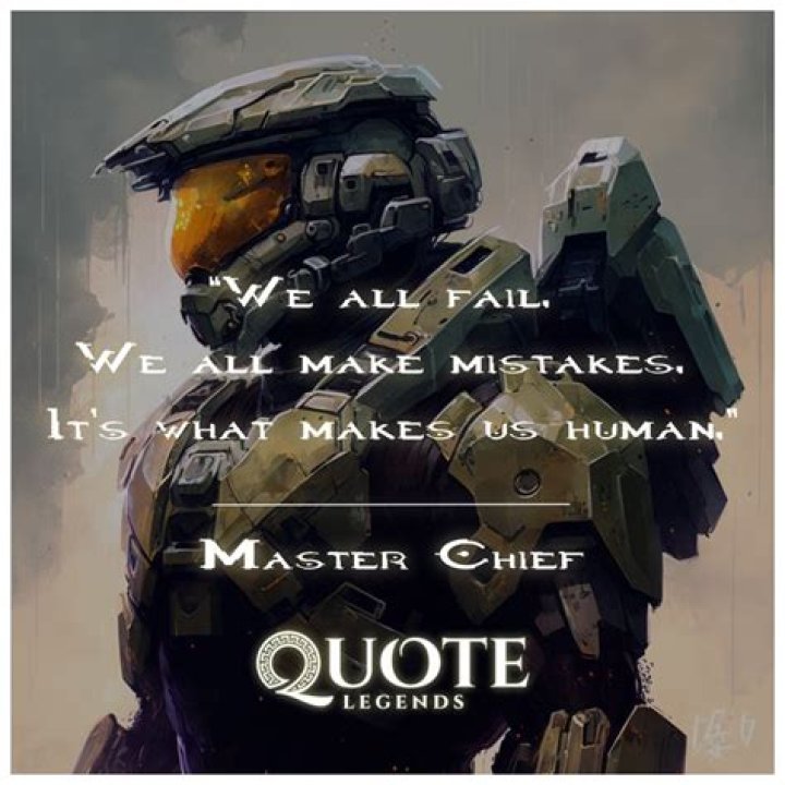 Why does Master Chief say 117?