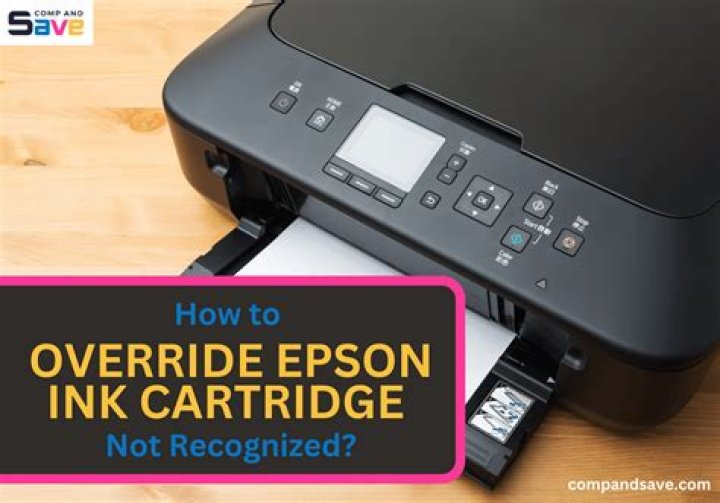Why does my Epson printer keeps saying scanner error?