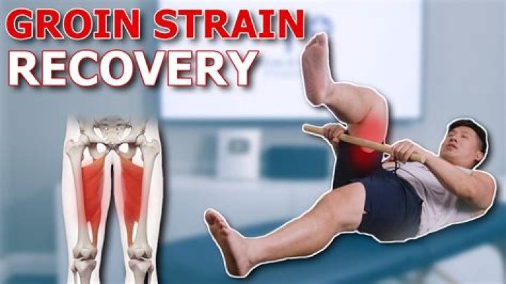 Why does my groin hurt during exercise?