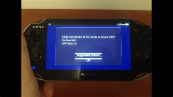 Why is my PS Vita not connecting to my PS4?