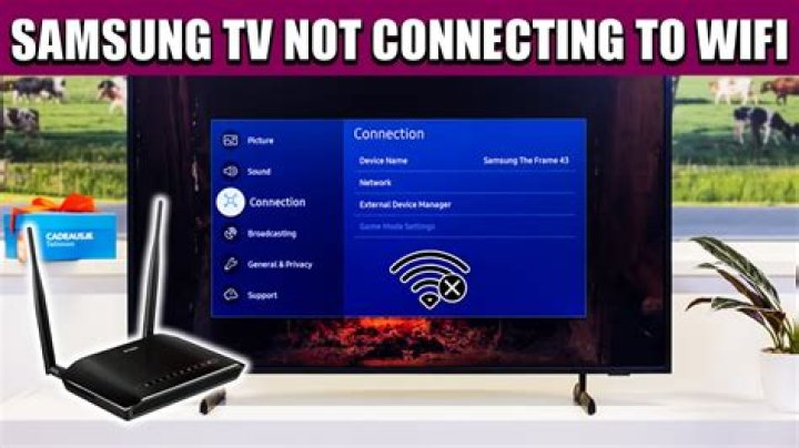 Why is my Samsung tablet not connecting to Wi-Fi?
