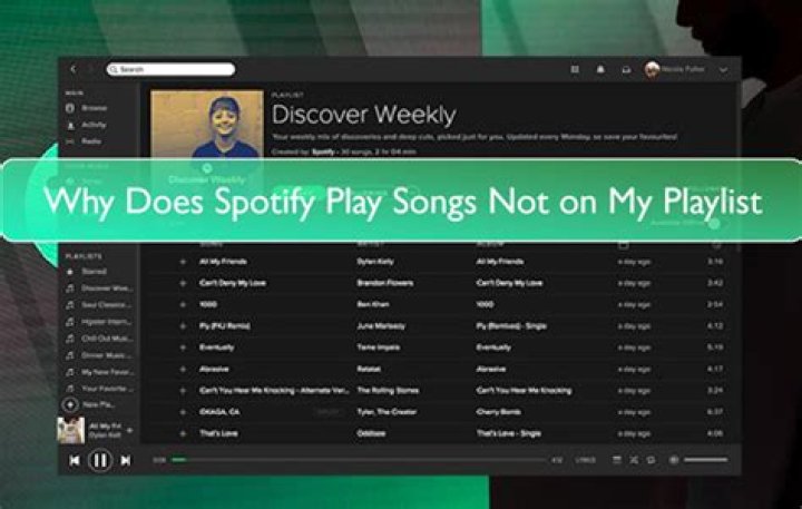 Why is my Spotify not letting me play songs?