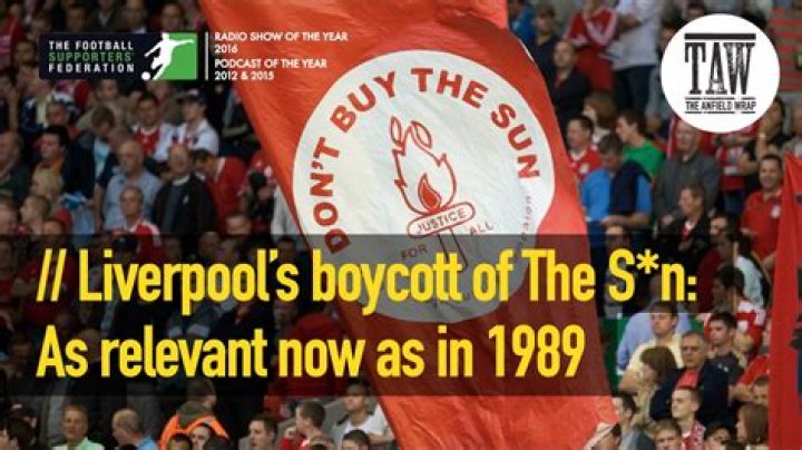 Why is the sun banned in Liverpool?