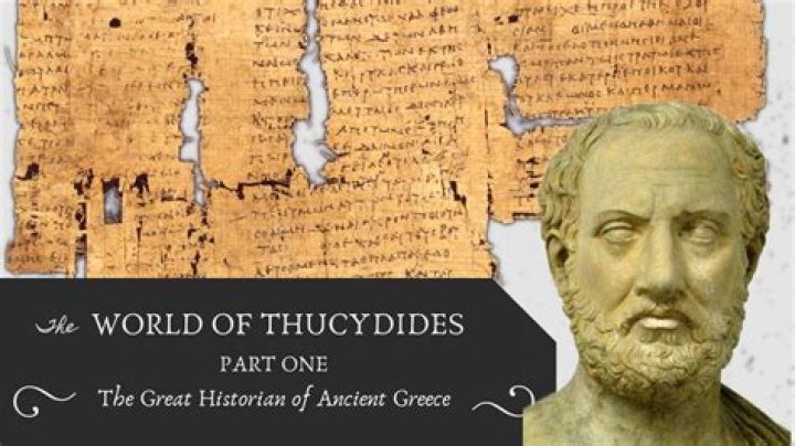 Why was Thucydides a good historian?